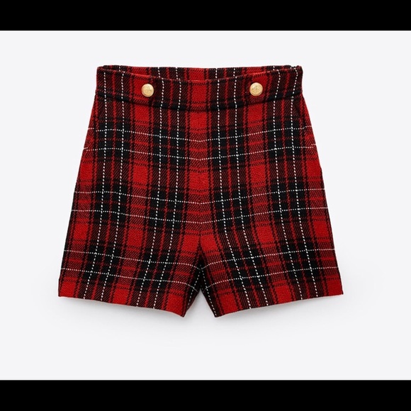 NWT Zara highwaisted shorts - Picture 2 of 6